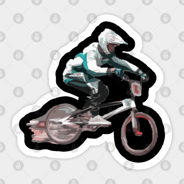 bmx Sticker by rickylabellevie